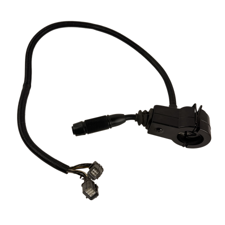 Blinkersspak med strömställare